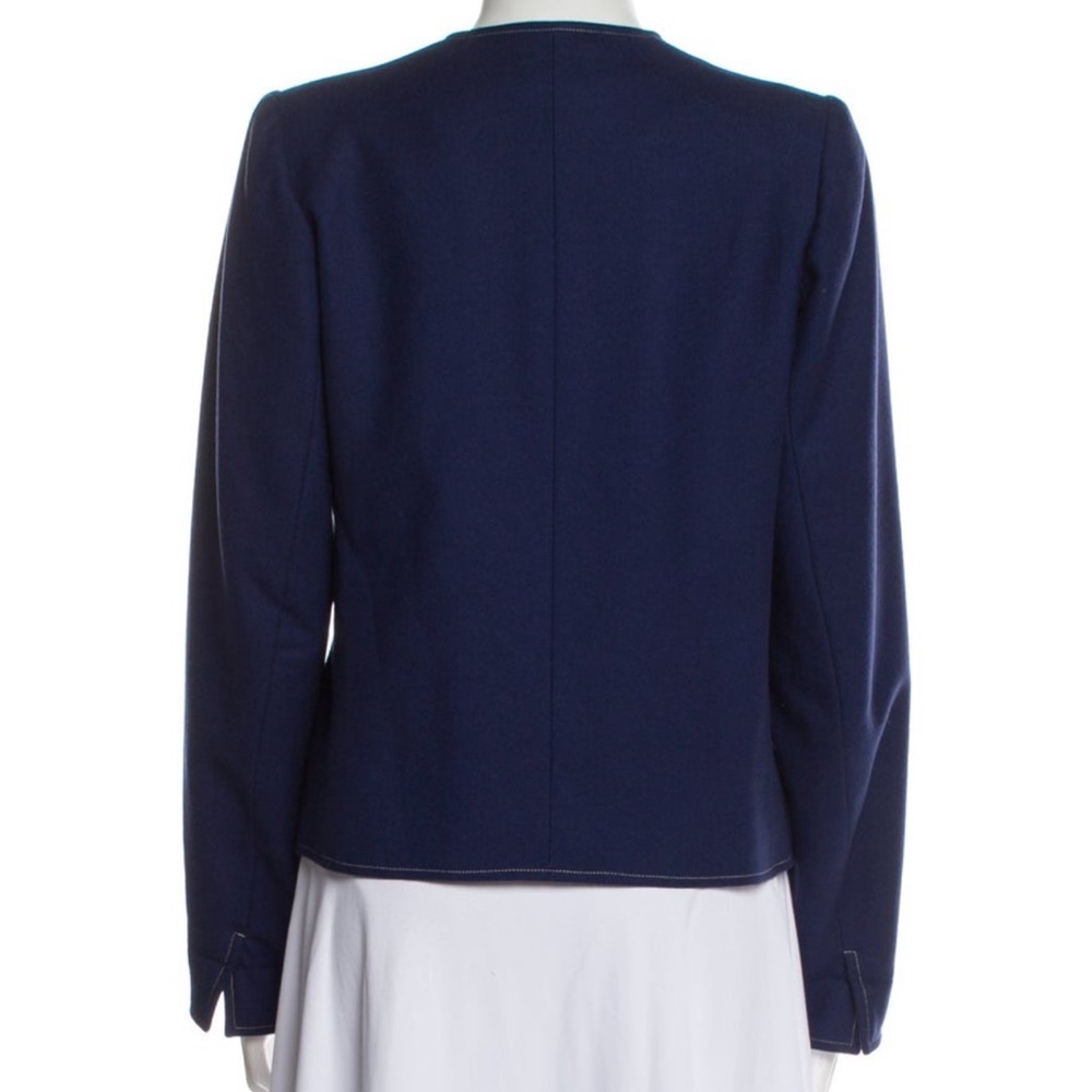 Saint Laurent vintage Elegant Blue Women's Blazer size 40 (small) - Picture 4 of 15
